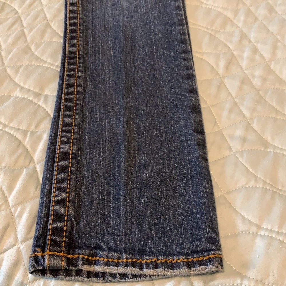 Aeropostale Bayla Skinny Women’s Blue Denim Jeans - Picture 6 of 11
